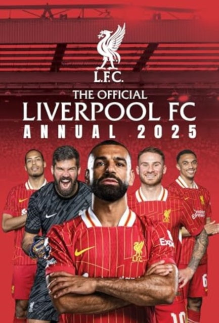 Official Liverpool FC Annual 2025