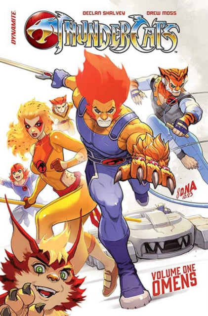 ThunderCats Vol. 1: Omens