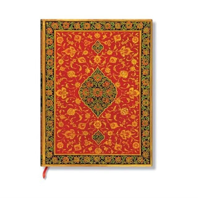 Layla (Persian Poetry) Ultra Lined Hardback Journal (Elastic Band Closure)