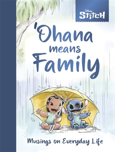 Disney Stitch – ´Ohana Means Family: Musings on Everyday Life