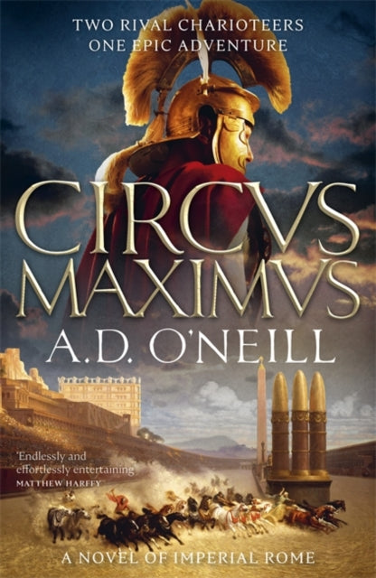 Circus Maximus: An unforgettable Roman odyssey of rivalry and power