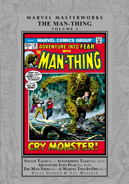 Marvel Masterworks: The Man-Thing Vol. 1