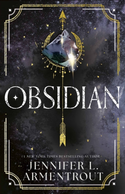 Obsidian (Lux - Book One): The unputdownable first book in the beloved LUX series from bestselling author, Jennifer L. Armentrout!