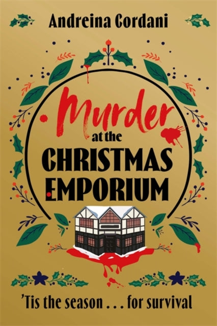 Murder at the Christmas Emporium: The brand new festive whodunnit to gift this Christmas