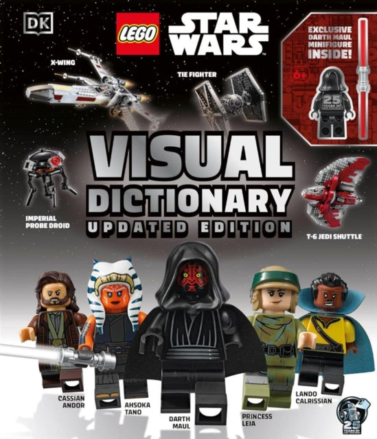 LEGO Star Wars Visual Dictionary Updated Edition: With Exclusive Star Wars Minifigure