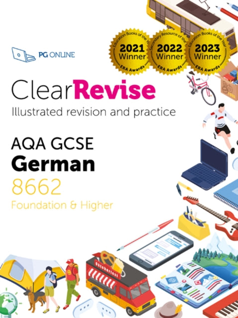 ClearRevise AQA GCSE German 8662: Foundation and Higher