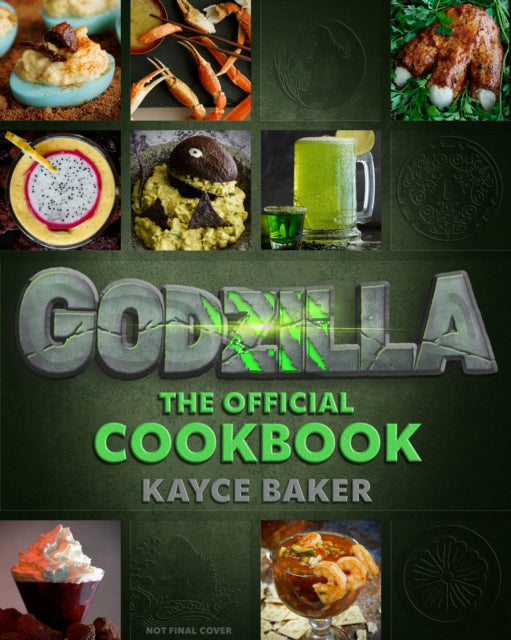 Godzilla: The Official Cookbook