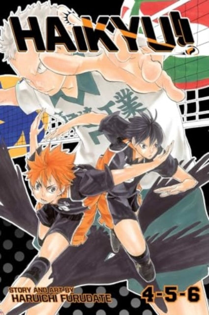 Haikyu!! (3-in-1 Edition), Vol. 2: Includes vols. 4, 5 & 6