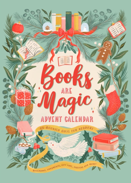 Books Are Magic Advent Calendar: 25 Bookish Gifts for Readers