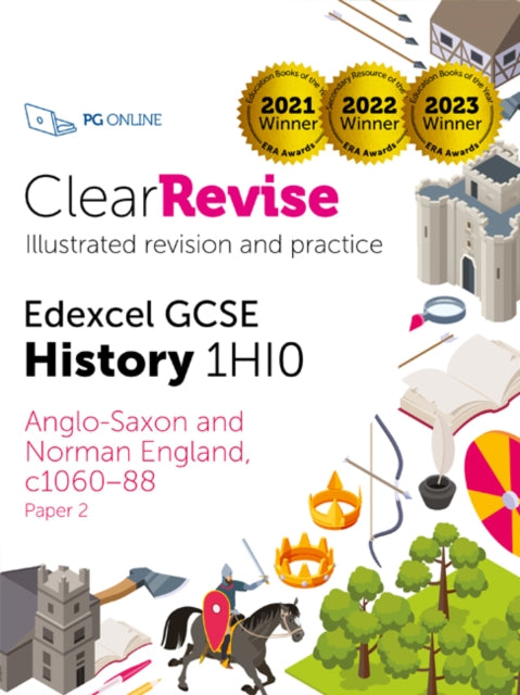 ClearRevise Edexcel GCSE History 1HI0 Anglo-Saxon and Norman England, C1060-88