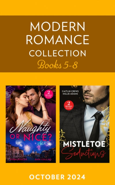 Modern Romance October Books 5-8: Forbidden Until Midnight / Husband for the Holidays / Greek's Christmas Heir / Italian's Christmas Acquisition