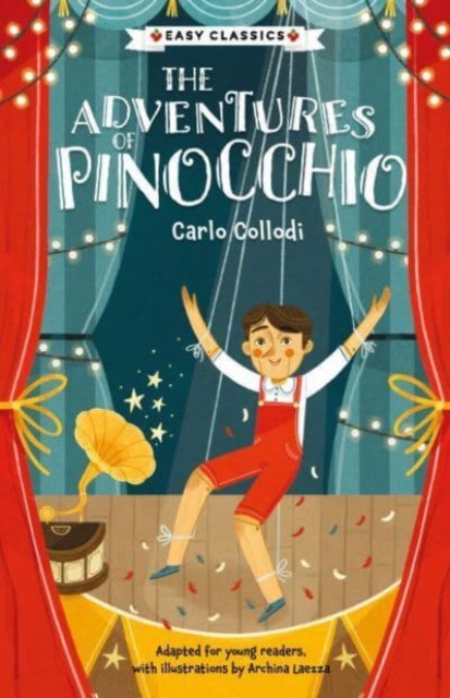 Children's Classics: The Adventures of Pinocchio (Children's Easy Classics)