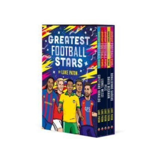 The Greatest Football Stars 5 Book Collection