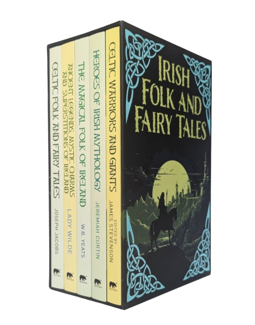 The Irish Folk and Fairy Tales Collection: 5-Book Paperback Boxed Set