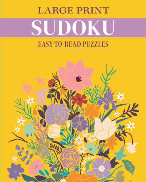 Large Print Sudoku: Easy-to-Read Puzzles