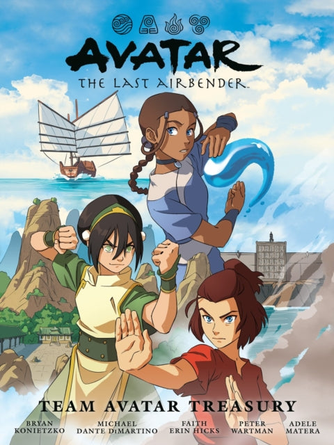 Avatar: The Last Airbender - Team Avatar Treasury Library Edition