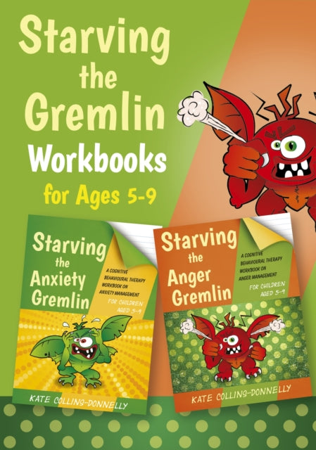 Starving the Gremlin Workbooks for Ages 5-9: Two CBT Workbooks for Children