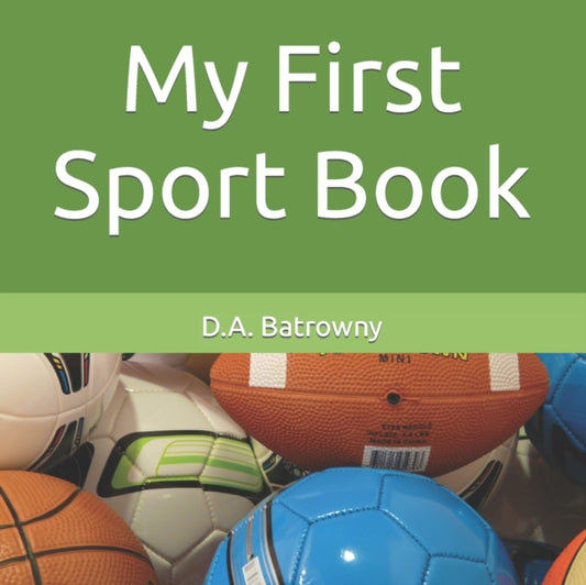 My First Sport Book