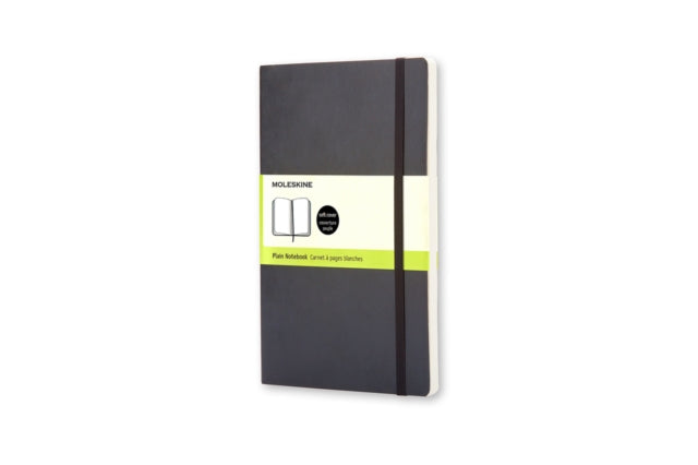 Moleskine Soft Cover Pocket Plain Notebook