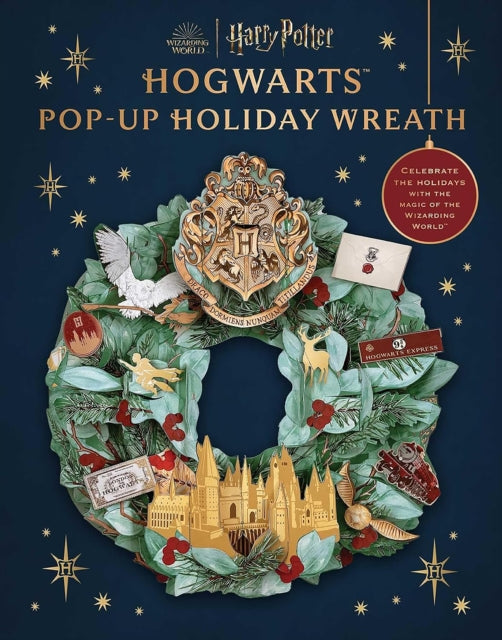 Harry Potter Pop-Up Holiday Wreath