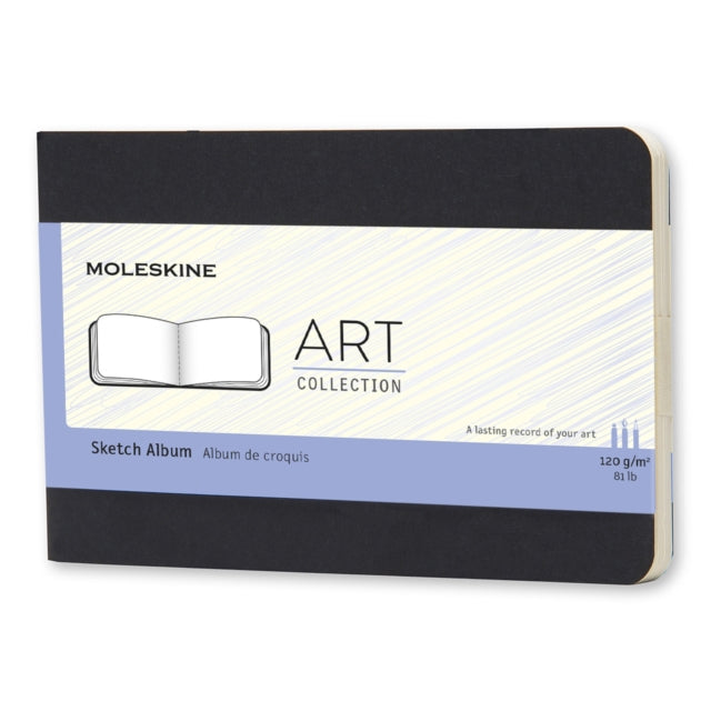 Moleskine Pocket Art Plus Cahier Sketch Album