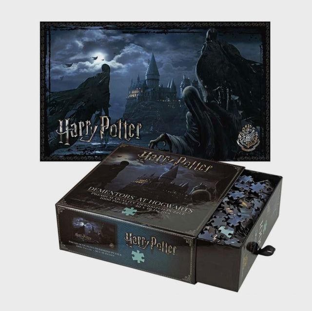 HP Dementors at Hogwarts 1000 Piece Jigsaw Puzzle