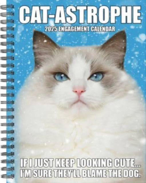 Cat-Astrophe 2025 6.5 X 8.5 Engagement Calendar