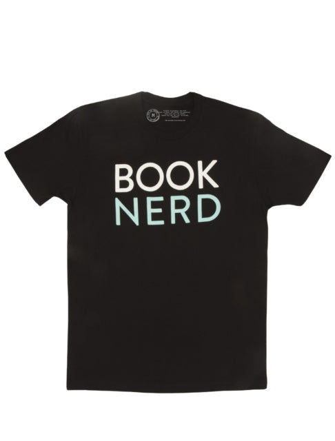 Book Nerd T-Shirt - Unisex Small