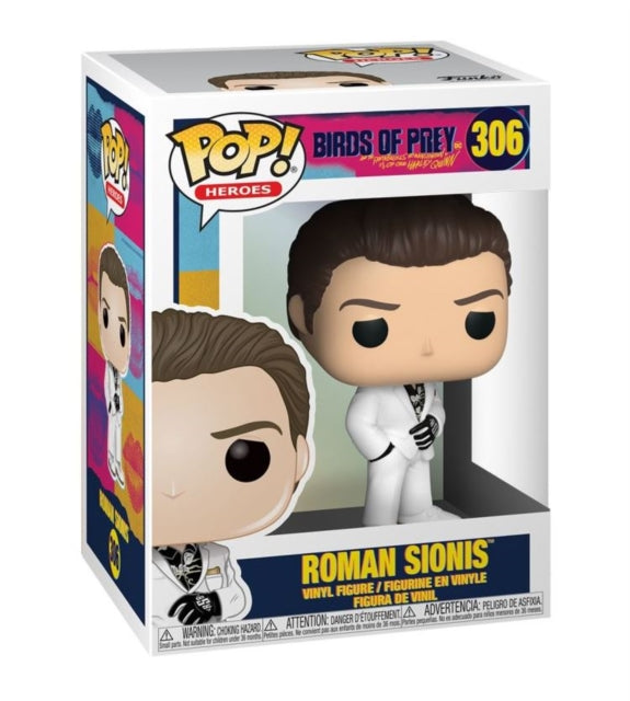 Funko Pop! Birds of Prey - Roman Sionis White Suit