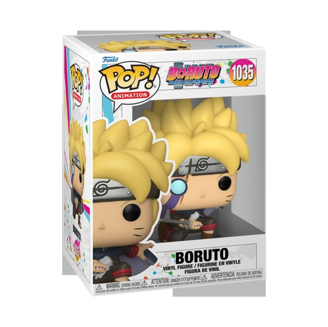 POP Animation: Boruto - Boruto w/Marks