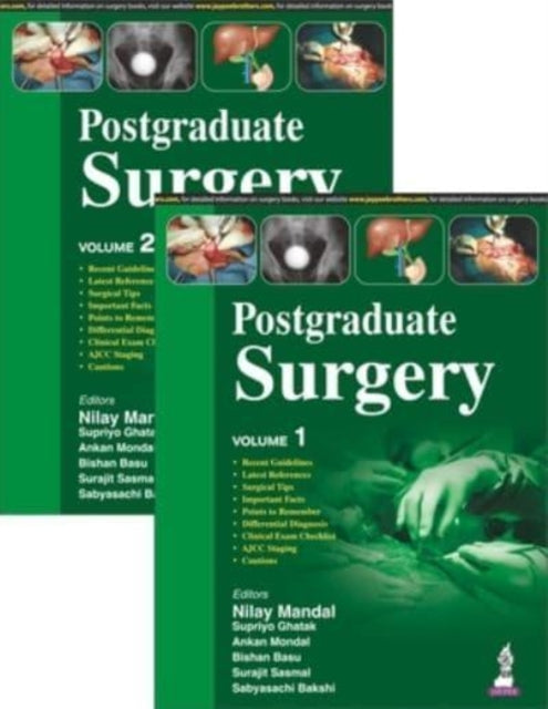 Postgraduate Surgery: Two Volume Set