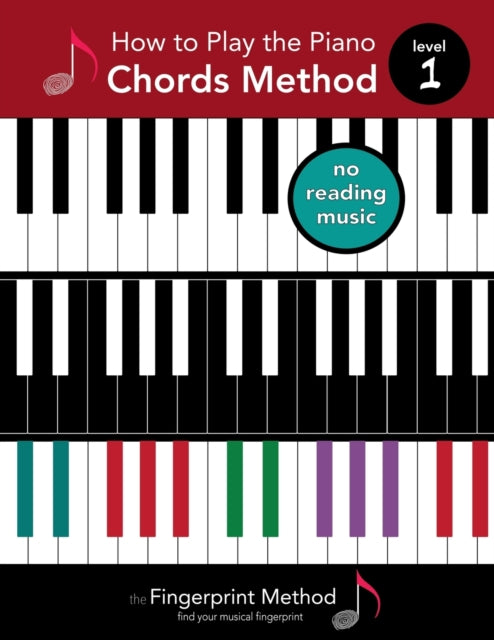 How to Play the Piano: Chords Method, Level 1