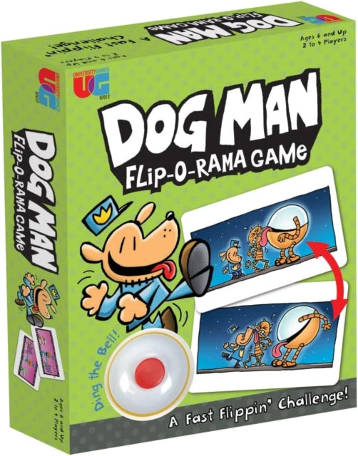 Dog Man Flip-O-Rama Game
