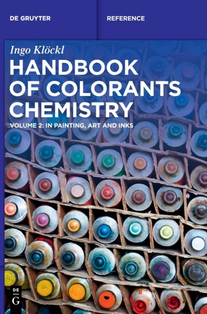 Handbook of Colorants Chemistry: in Painting, Art and Inks