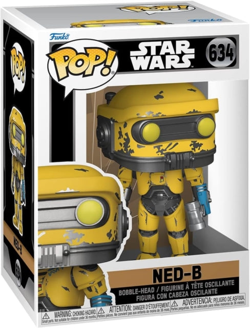 POP VINYL OBI-WAN KENOBI S2- NED-B