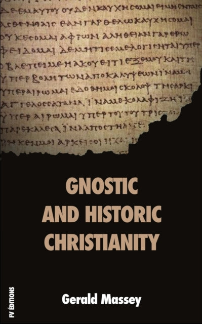 Gnostic and Historic Christianity