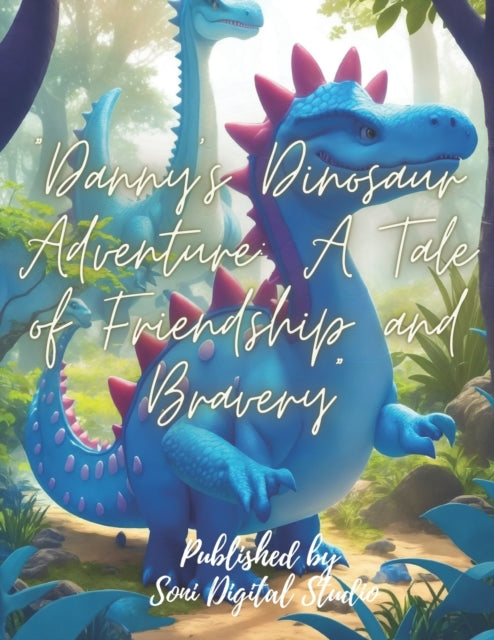 "Danny's Dinosaur Adventure: A Tale of Friendship and Bravery" A Tale of Friendship and Bravery