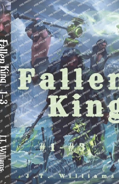 Fallen King Omnibus (1-3): Dwarven Progression Fantasy