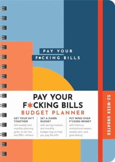 A Budget Planner: A 52-Week Undated Financial Organizer to Get Your Budget Together