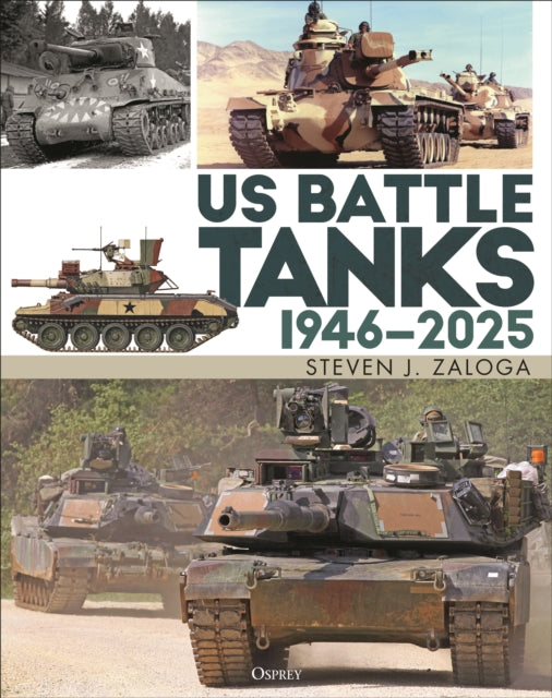 US Battle Tanks 1946–2025