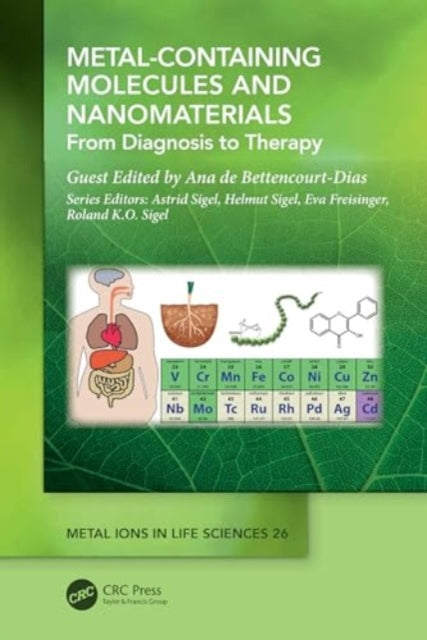 Metal-Containing Molecules and Nanomaterials: From Diagnosis to Therapy