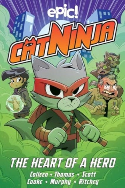 Cat Ninja: Heart of a Hero