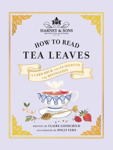 Harney & Sons How to Read Tea Leaves: A Card Deck and Guidebook for Divination