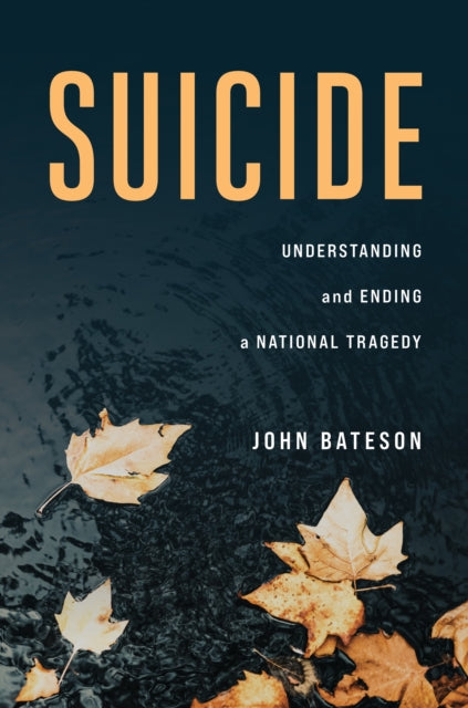 Suicide: Understanding and Ending a National Tragedy