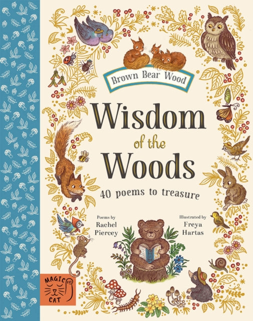 Wisdom of the Woods: 40 Poems to Treasure