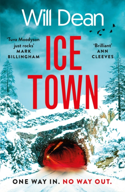 Ice Town: the explosive new thriller featuring Tuva Moodyson