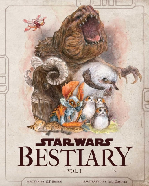 Star Wars Bestiary, Vol. 1