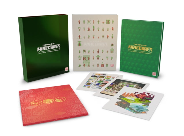 The World of Minecraft: Deluxe Numbered Edition