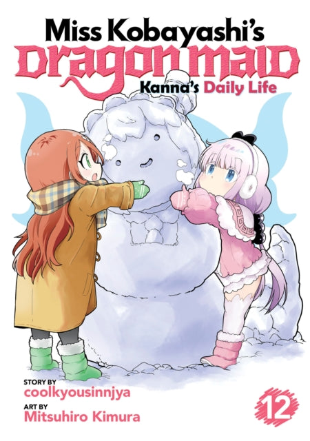 Miss Kobayashi's Dragon Maid Vol 12