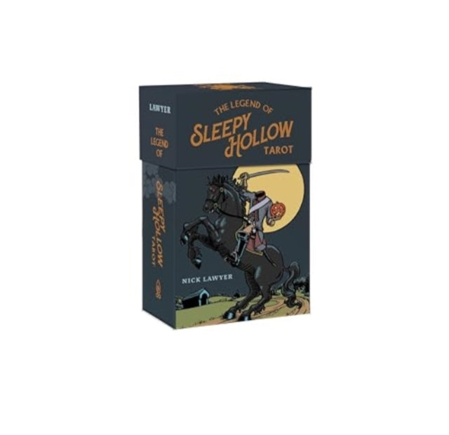 The Legend of Sleepy Hollow Tarot—Headless Horseman Edition (Tarot Deck and Guidebook Box Set)